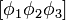[\phi_1\phi_2\phi_3]\,