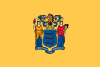 Bandera de Nueva Jersey