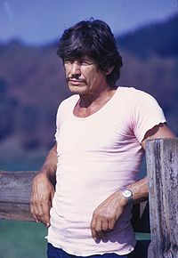 Bronson en 1973.