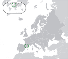 Situación de Andorra