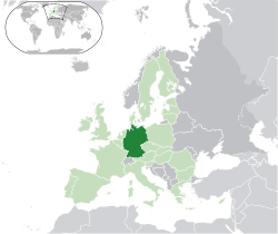 Situación de Alemania