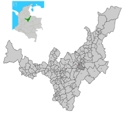 Ubicación de Sogamoso en Boyacá