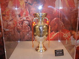 La copa del torneo.